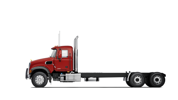 Mack Granite truck.