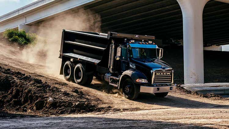 Mack Trucks Black Granite